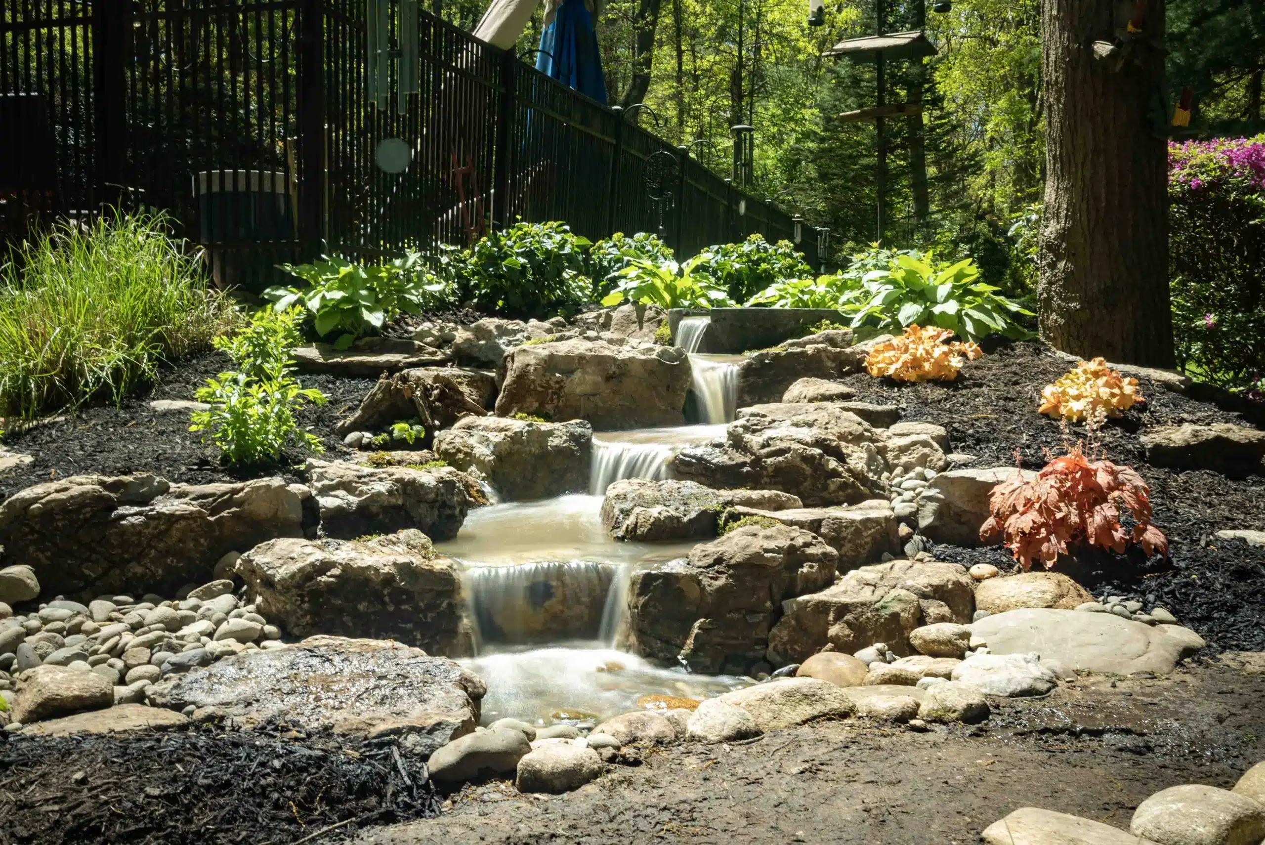 pondless waterfalls